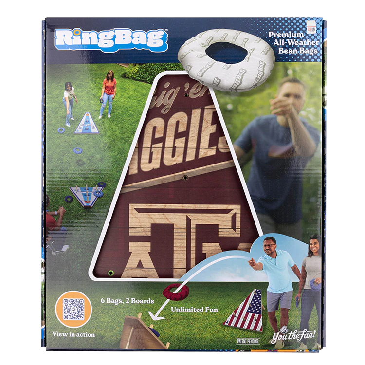 Texas A&M Ring Bag Game - Image 6