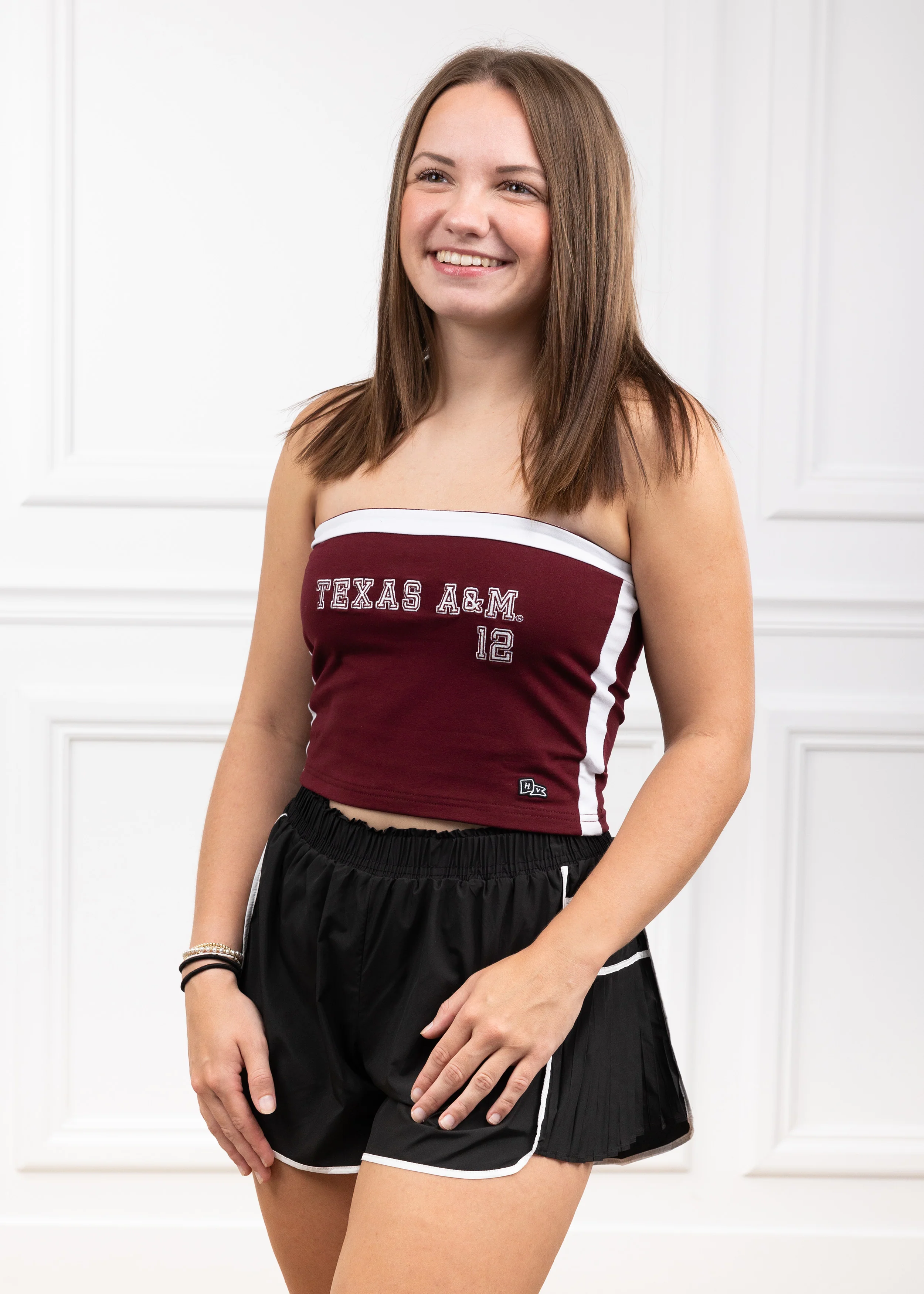 Texas A&M Hype & Vice All-Star Tube Top - Image 2