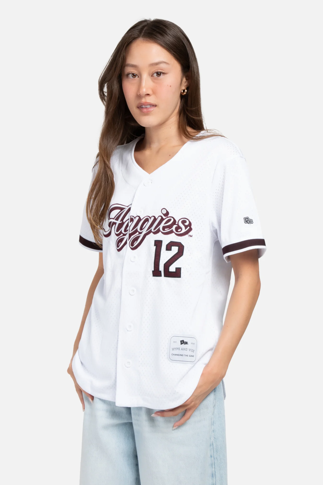 Texas A&M Hype & Vice Baseball Jersey - Image 2