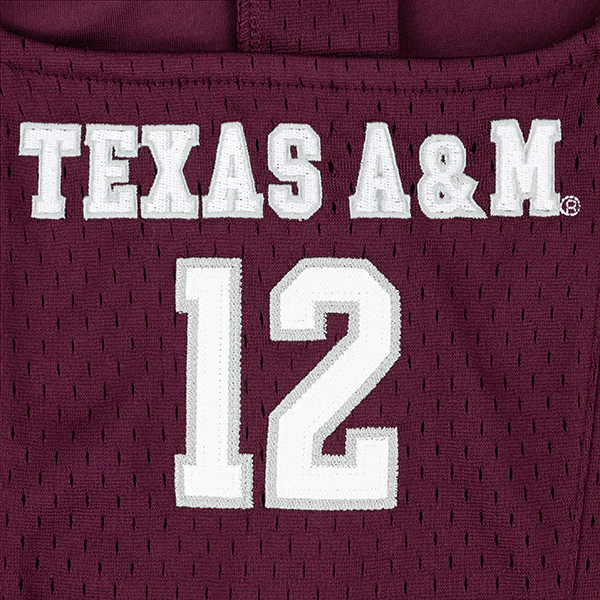 Texas A&M Hype & Vice Basketball Jersey Corset - Image 2