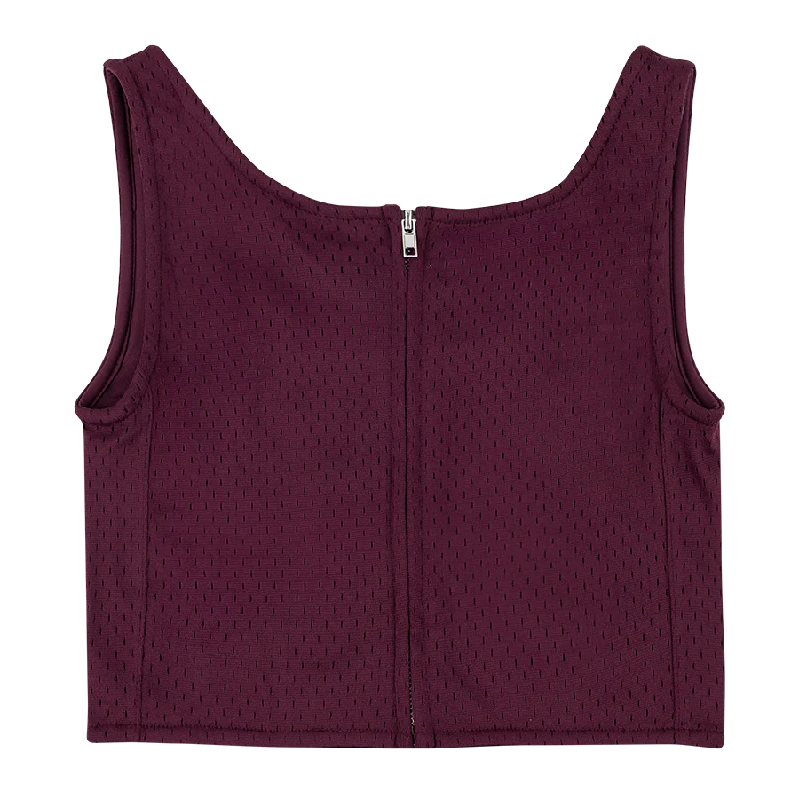 Texas A&M Hype & Vice Basketball Jersey Corset - Image 3