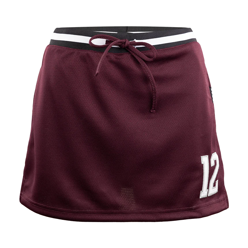 Texas A&M Hype & Vice Basketball Skirt