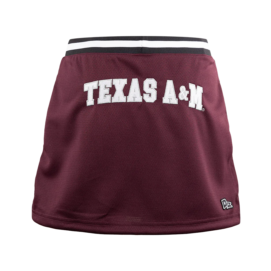 Texas A&M Hype & Vice Basketball Skirt - Image 4