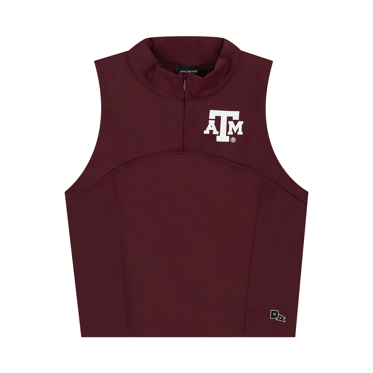 Texas A&M Hype & Vice Belle Sleeveless Top