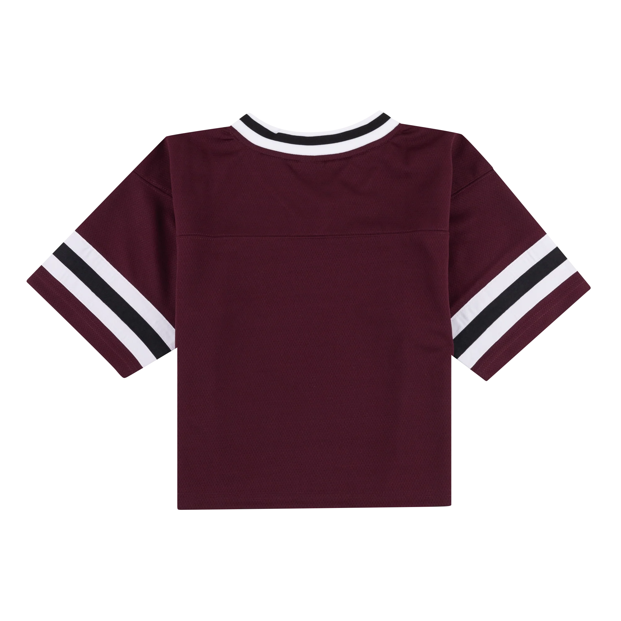 Texas A&M Hype & Vice Cropped Football Jersey - Image 3