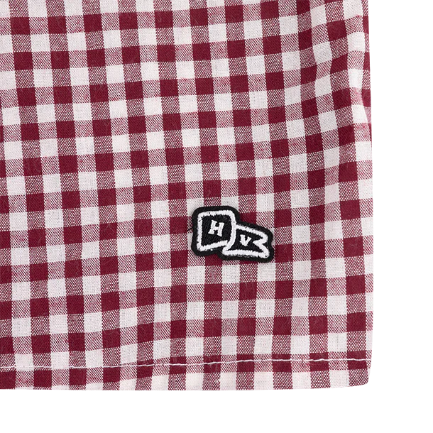 Texas A&M Hype & Vice Gingham Boxer Short - Maroon - Image 5