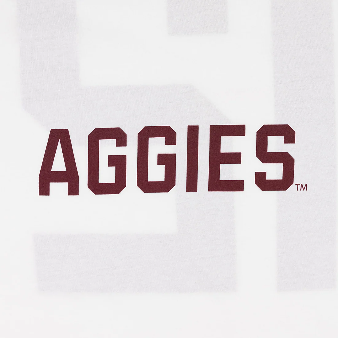 Texas A&M Hype & Vice Oversized Football Tee - Image 5