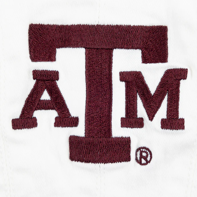 Texas A&M Hype & Vice White Denim Top - Image 2