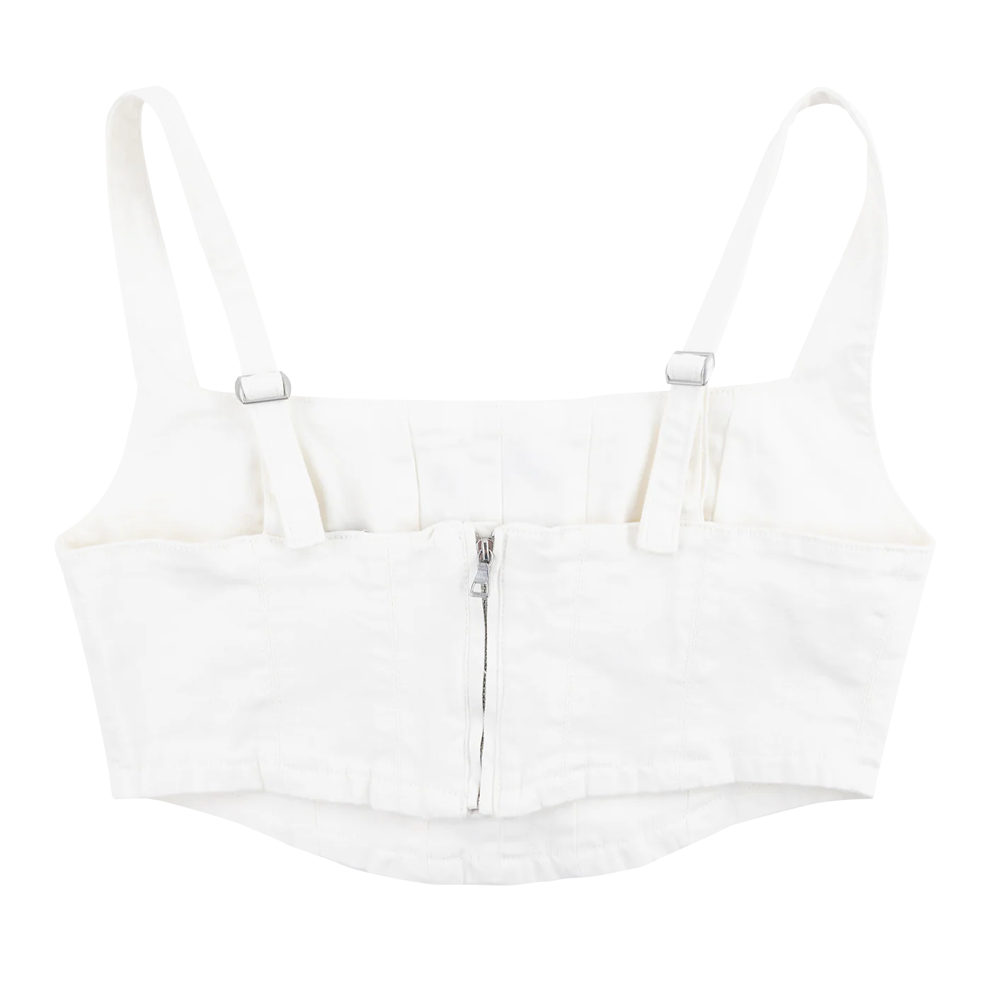 Texas A&M Hype & Vice White Denim Top - Image 3