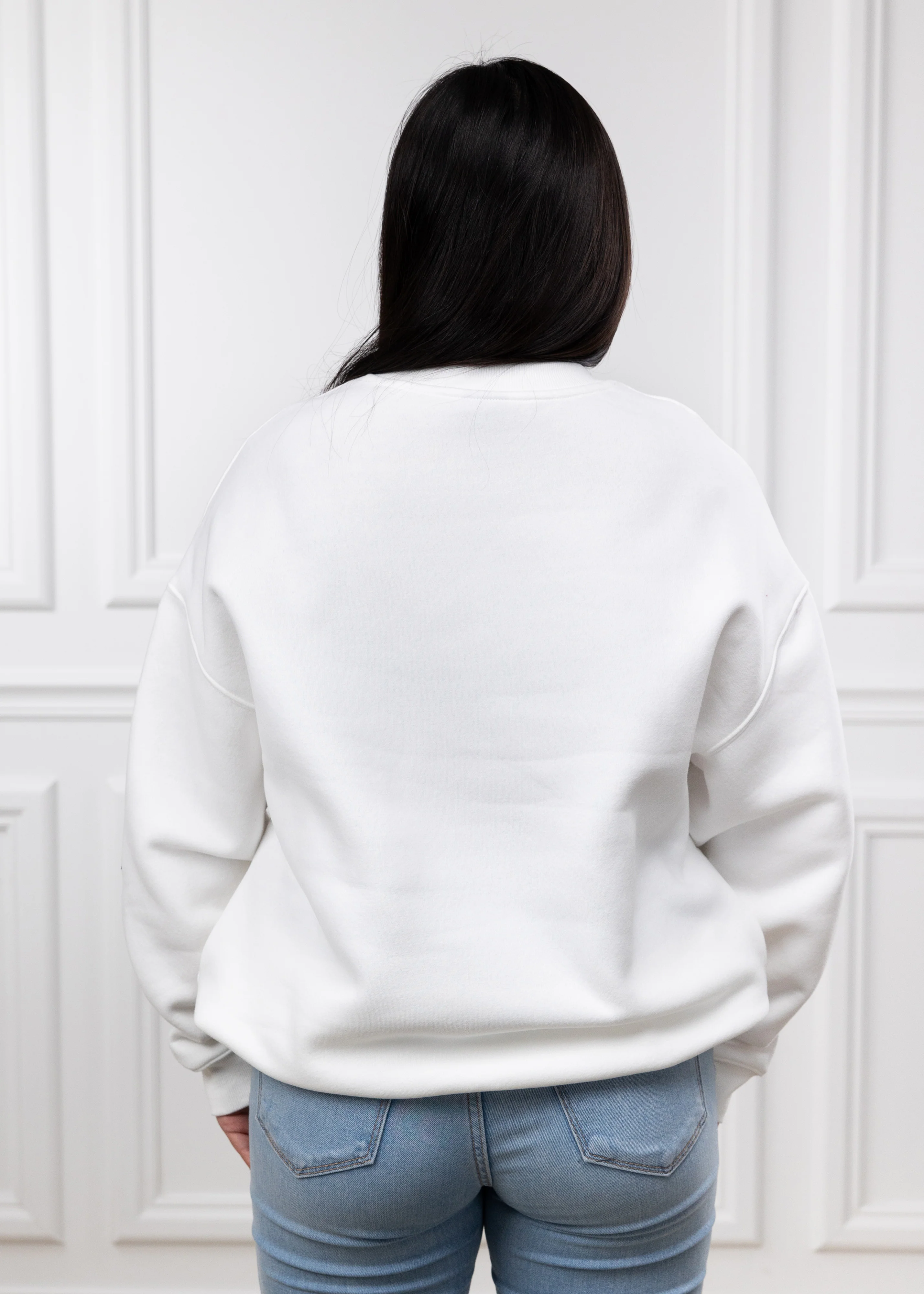 Texas A&M Hype & Vice White Offside Crewneck - Image 6