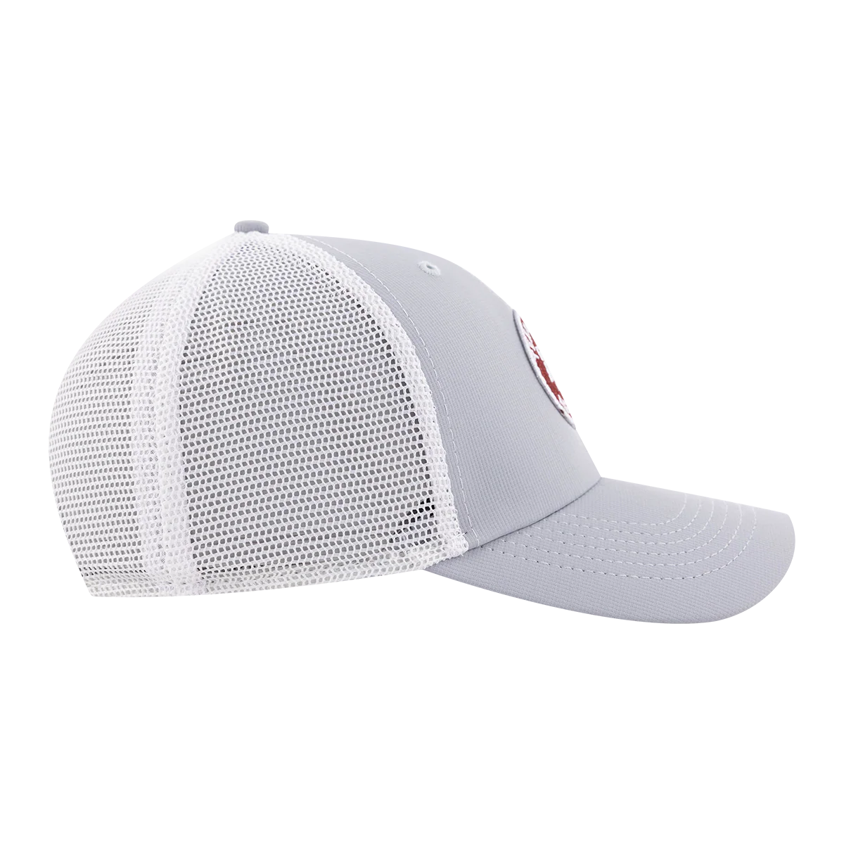 Texas A&M Imperial Headwear 6 Panel Structured Sport Mesh Cap - White - Image 4