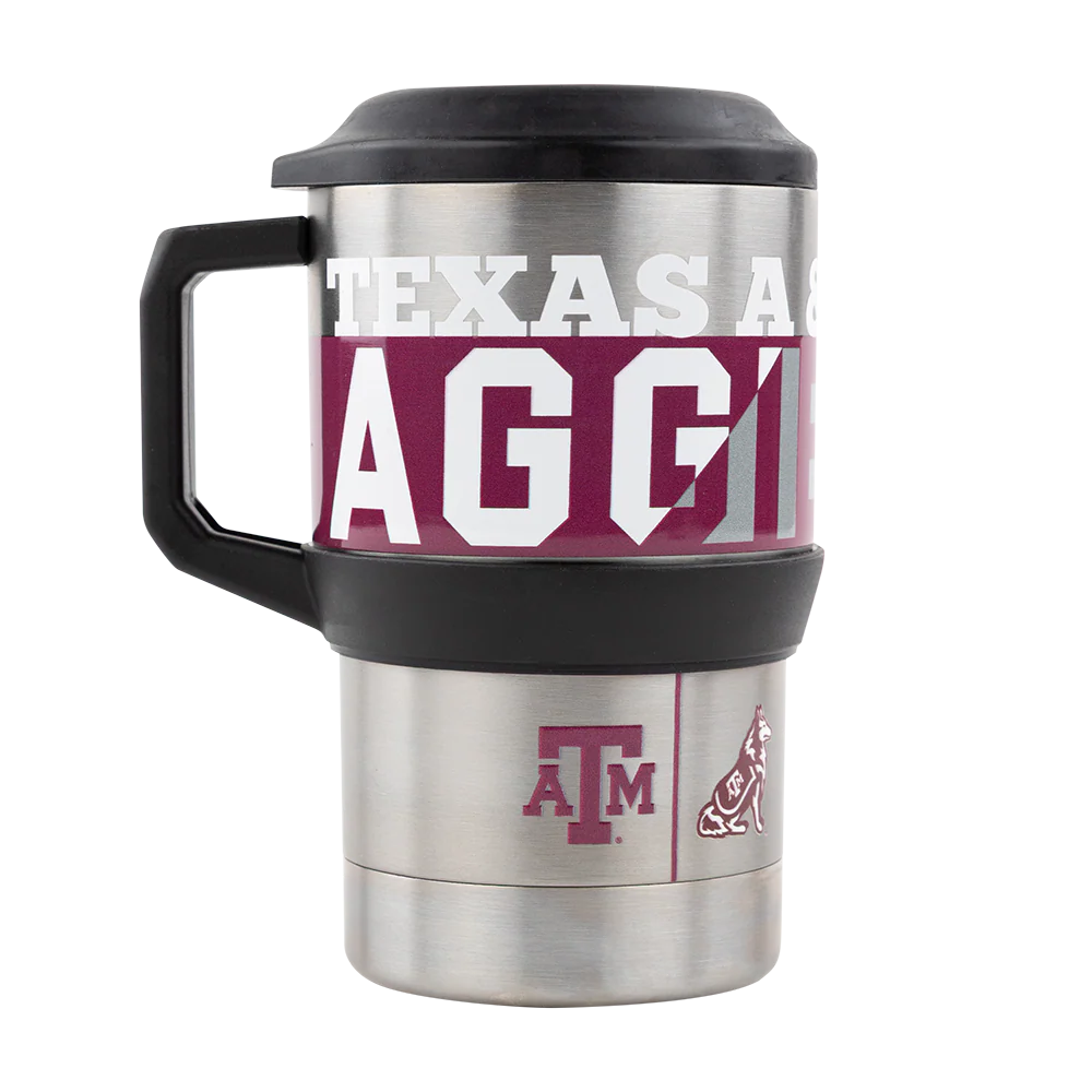 Texas A&M Jacket 2.0 Koozie Cup