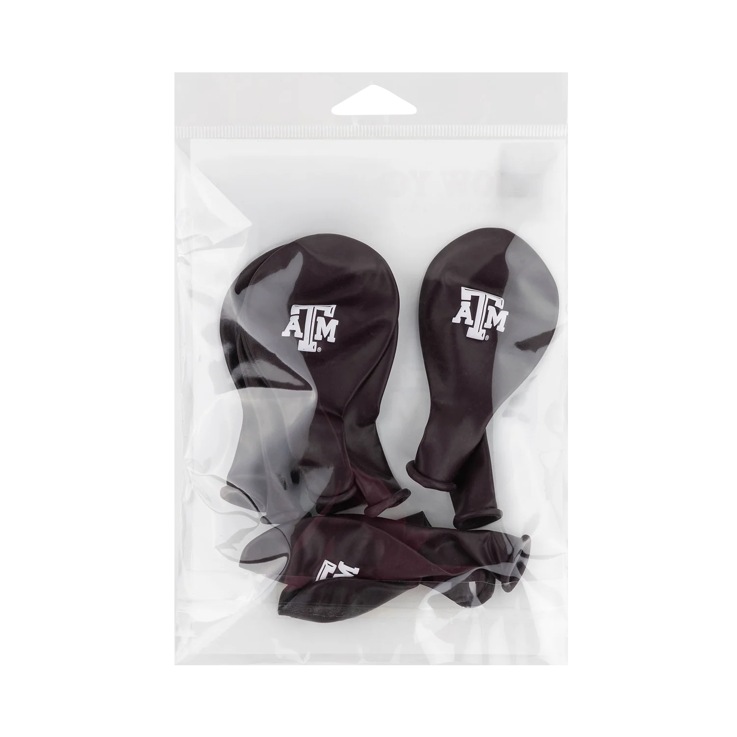 Texas A&M Jardine Crystal Latex Balloons - Maroon - Image 2