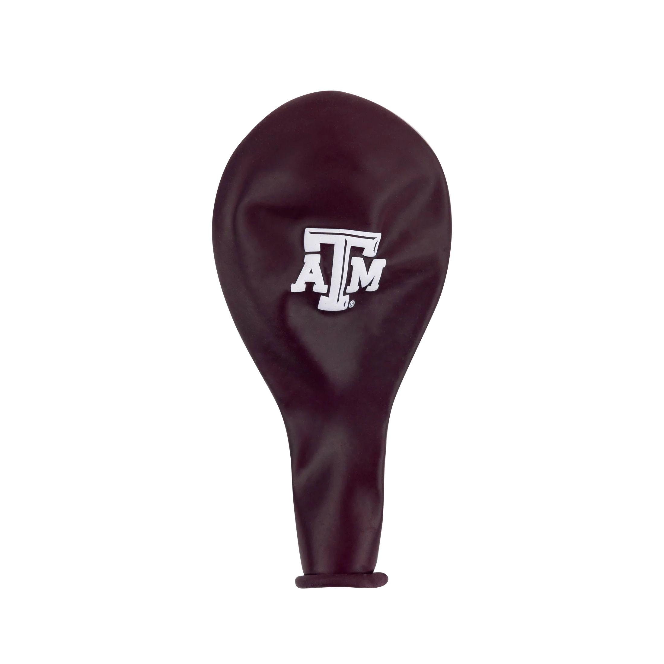 Texas A&M Jardine Crystal Latex Balloons - Maroon - Image 3