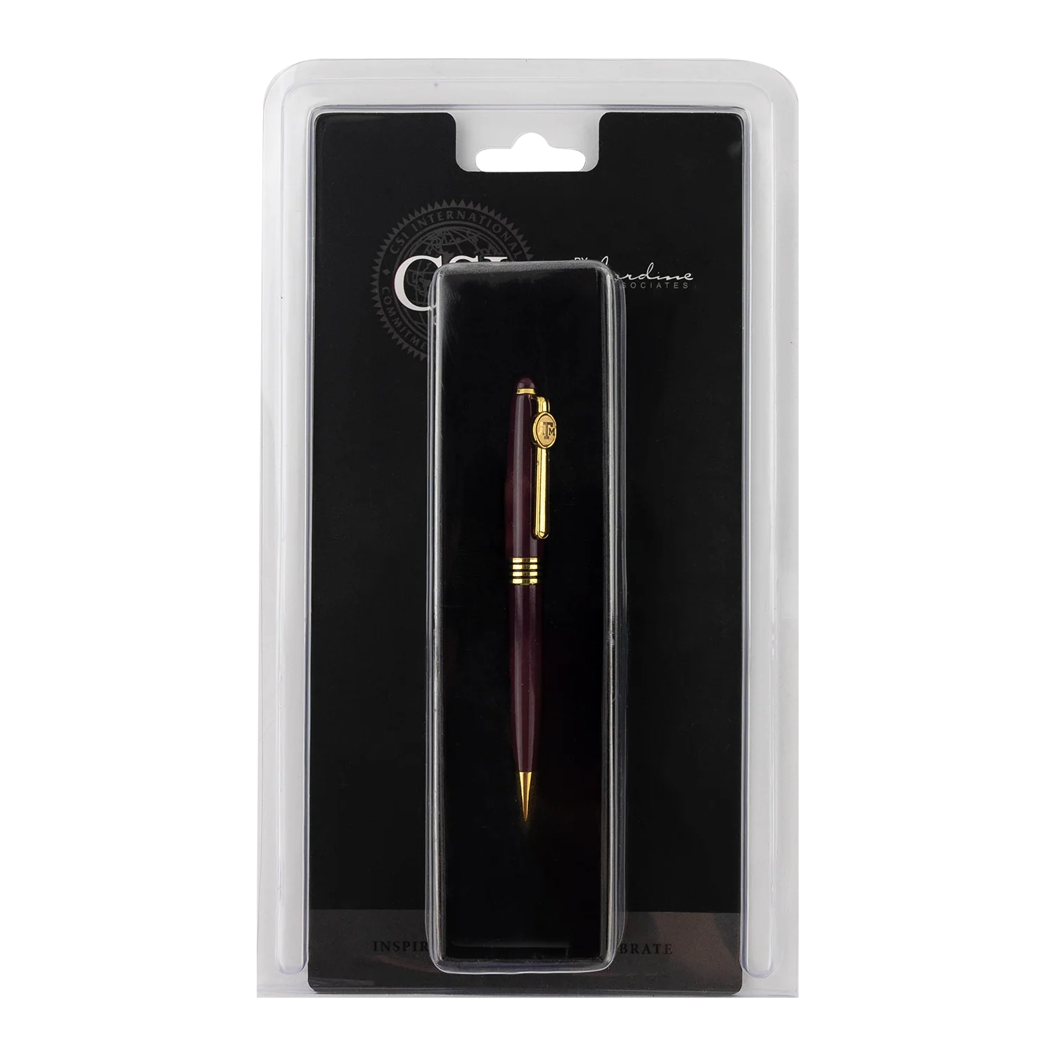Texas A&M Jardine Laser Engraved Pen - Maroon