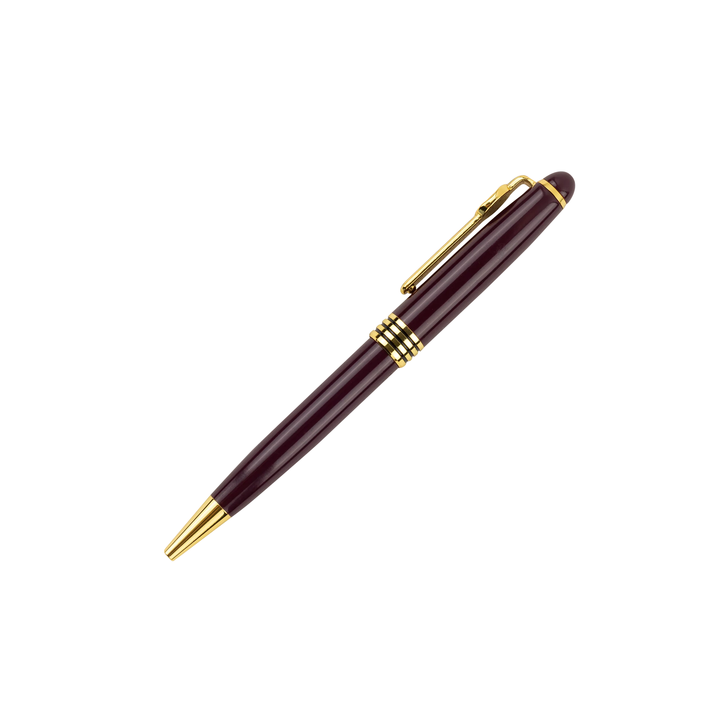 Texas A&M Jardine Laser Engraved Pen - Maroon - Image 3