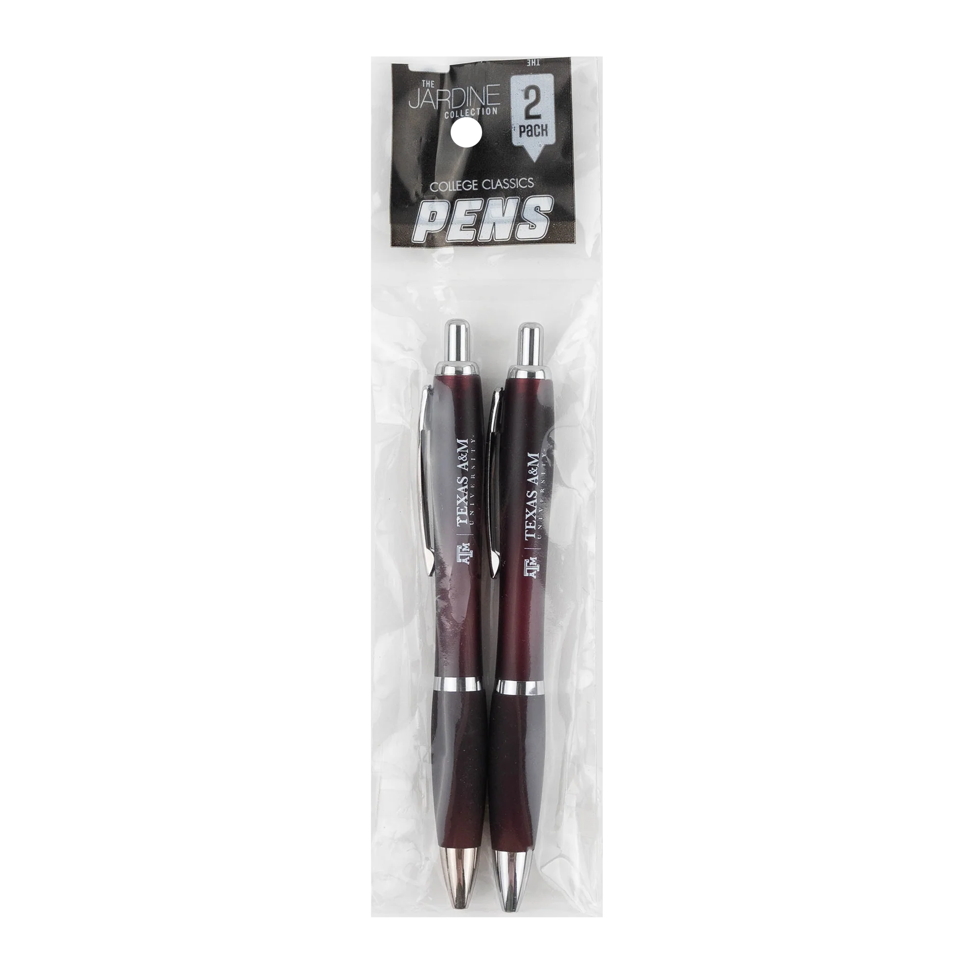 Texas A&M Jardine Nash Click Pen 2-Pack - Image 2