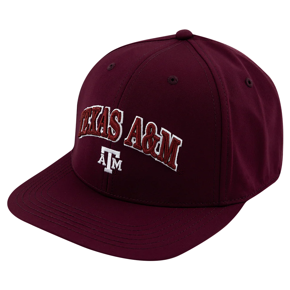 Texas A&M Johnnie-O 6 Panel High Prof Cap - Maroon