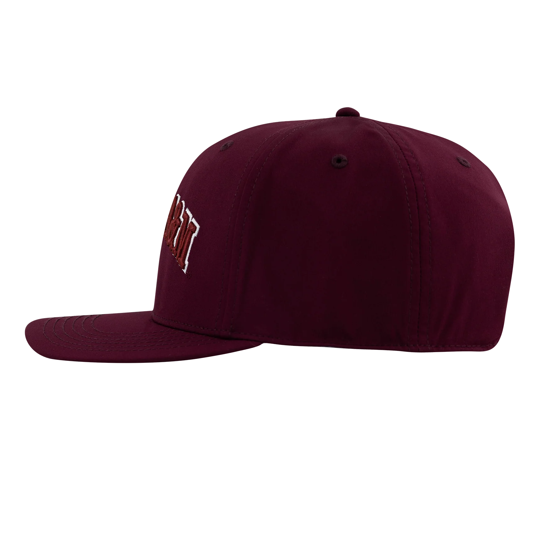 Texas A&M Johnnie-O 6 Panel High Prof Cap - Maroon - Image 3