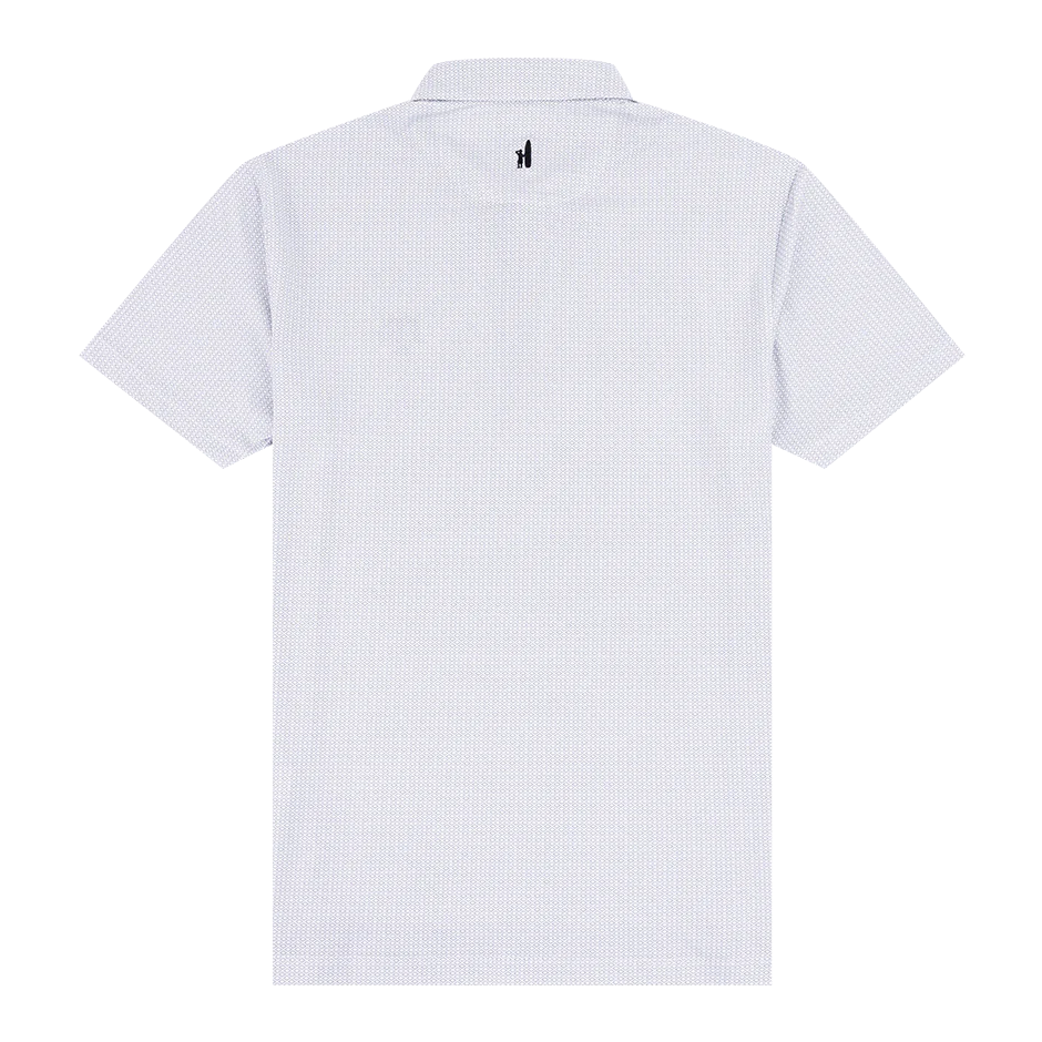 Texas A&M Johnnie-O Black Slade Pattern Polo - Image 4