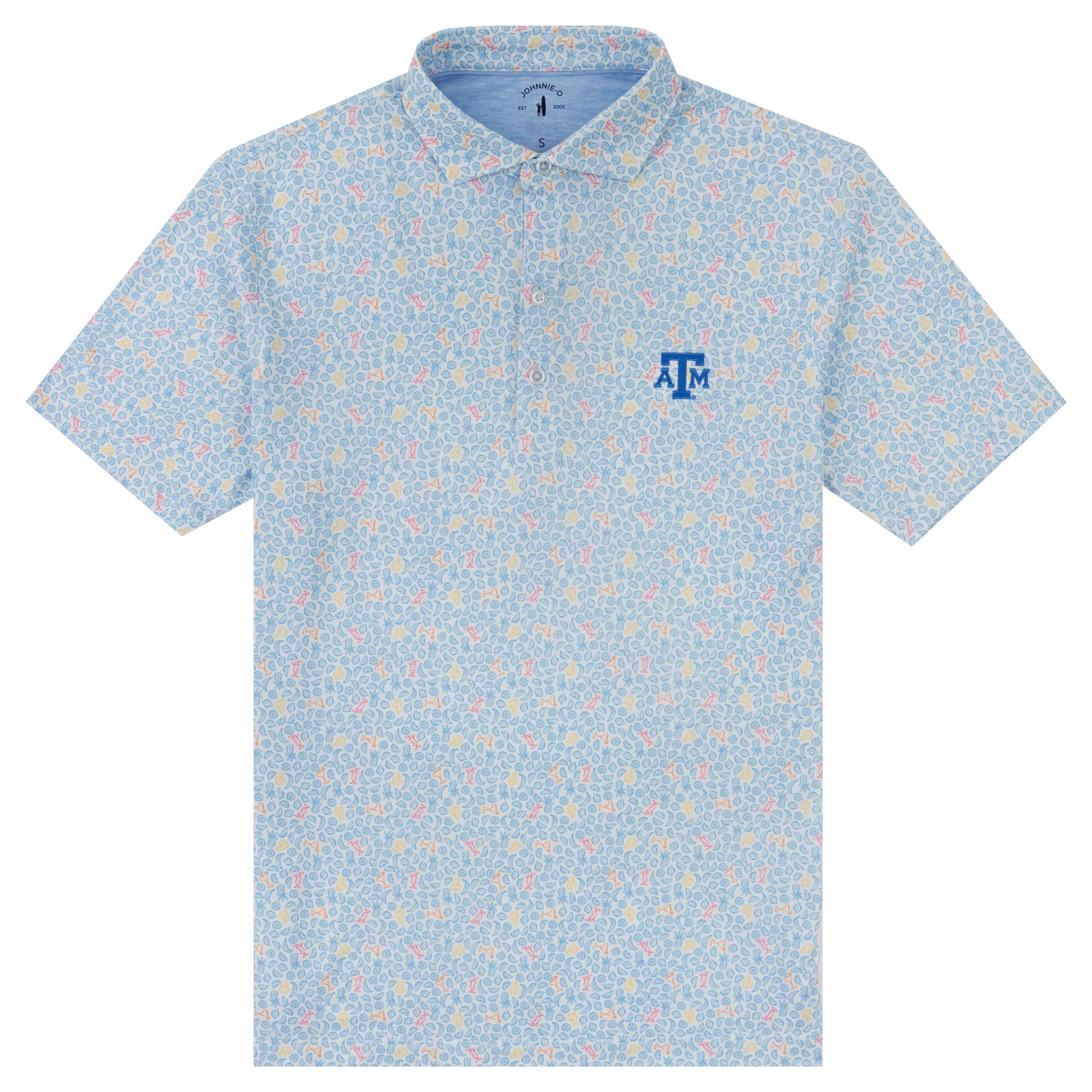 Texas A&M Johnnie-O Briley Performance Polo