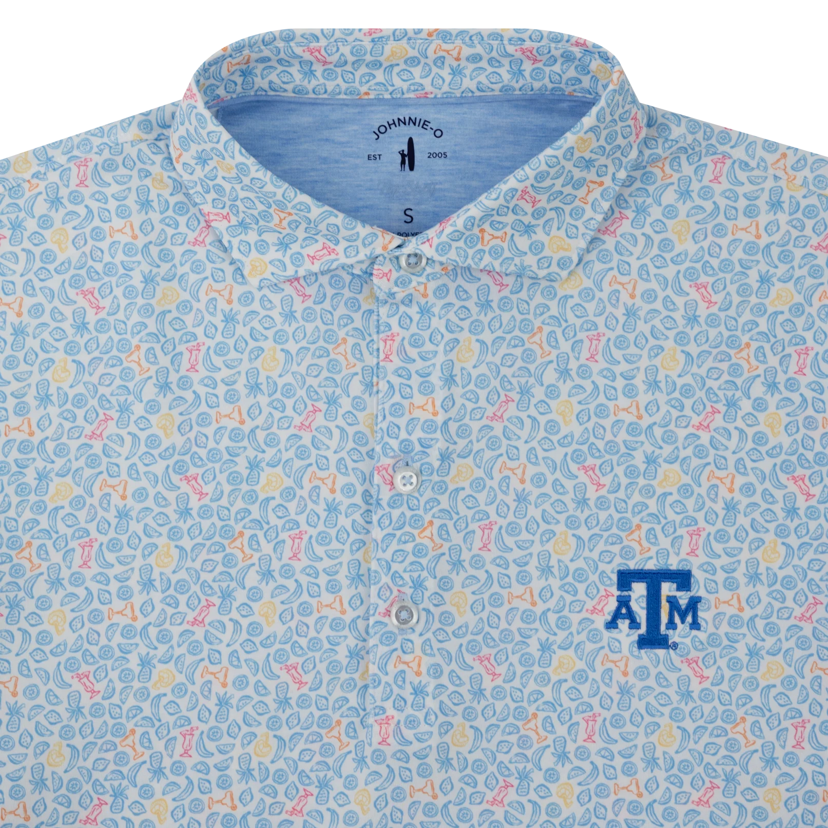 Texas A&M Johnnie-O Briley Performance Polo - Image 2