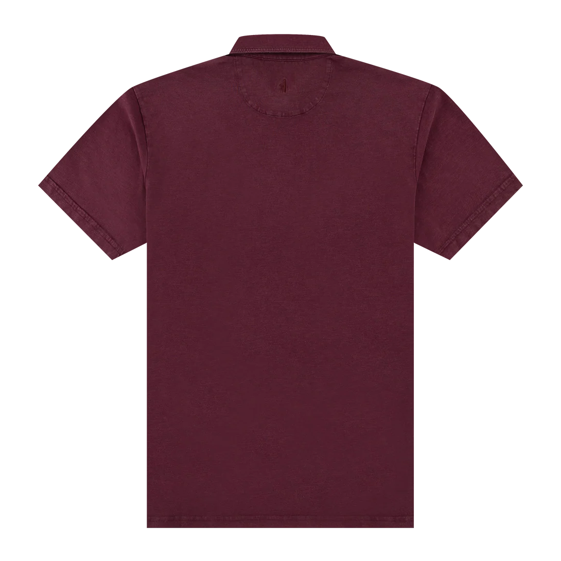 Texas A&M Johnnie-O Cotton Coastal Wash Polo - Image 3