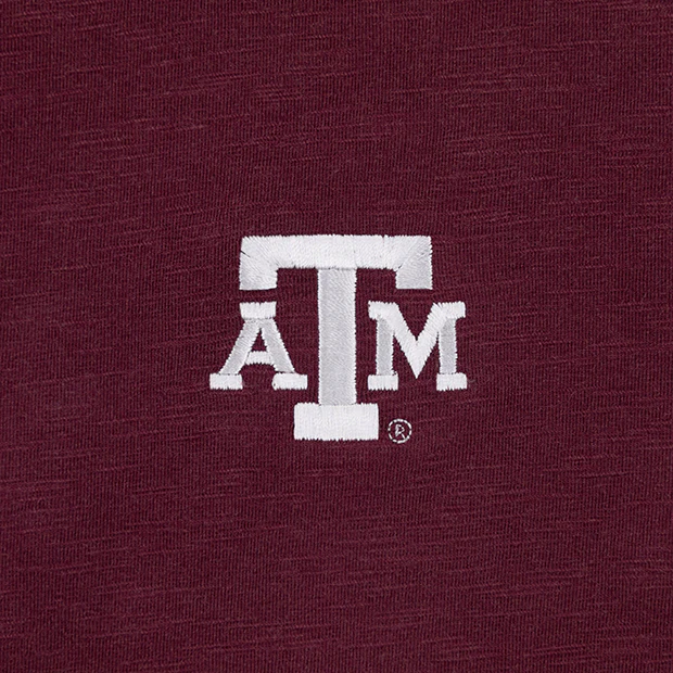 Texas A&M Johnnie-O Cotton Coastal Wash Polo - Image 4