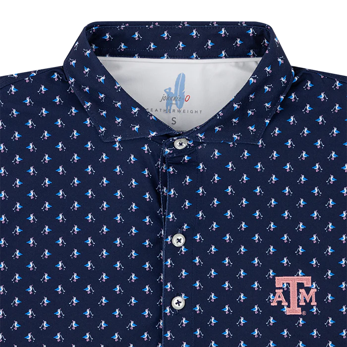 Texas A&M Johnnie-O For the Birdies Golfing Polo - Image 2