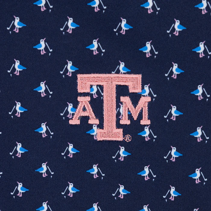 Texas A&M Johnnie-O For the Birdies Golfing Polo - Image 3