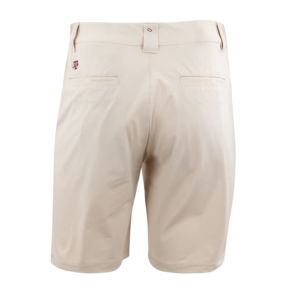 Texas A&M Johnnie-O Fusionn Performance Knit Shorts - Image 3