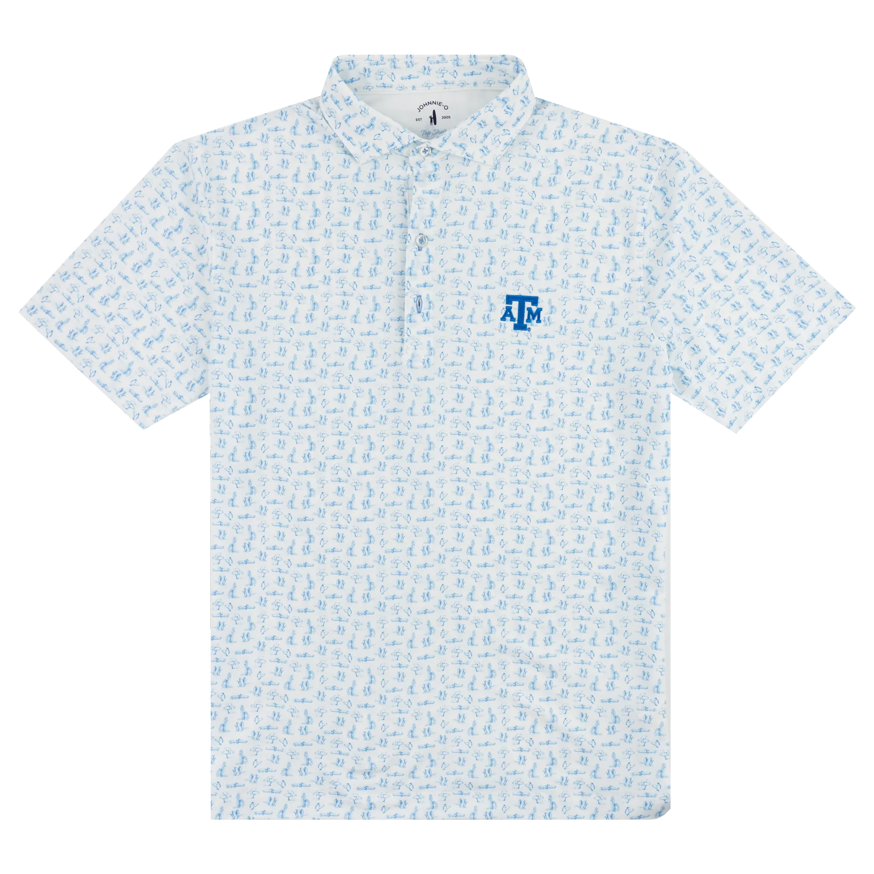 Texas A&M Johnnie-O Herd Performance Polo