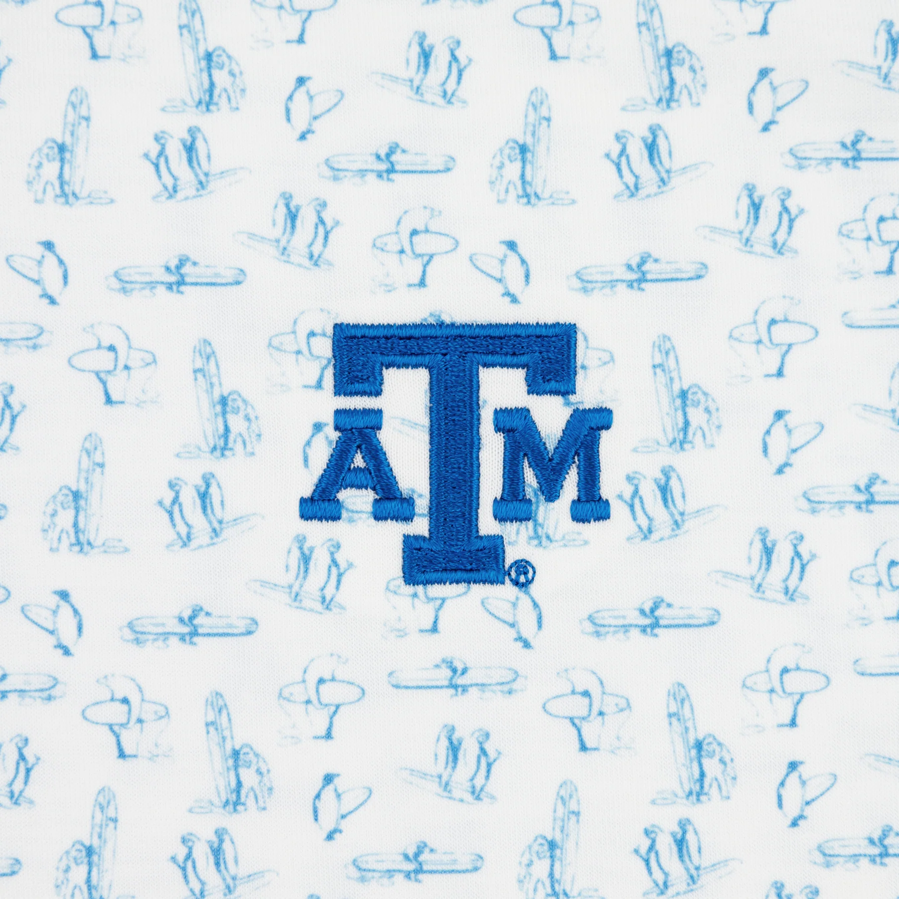 Texas A&M Johnnie-O Herd Performance Polo - Image 3
