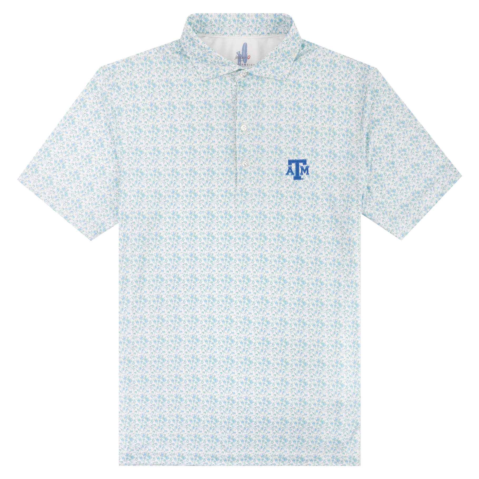 Texas A&M Johnnie-O Kilmer Performance Polo