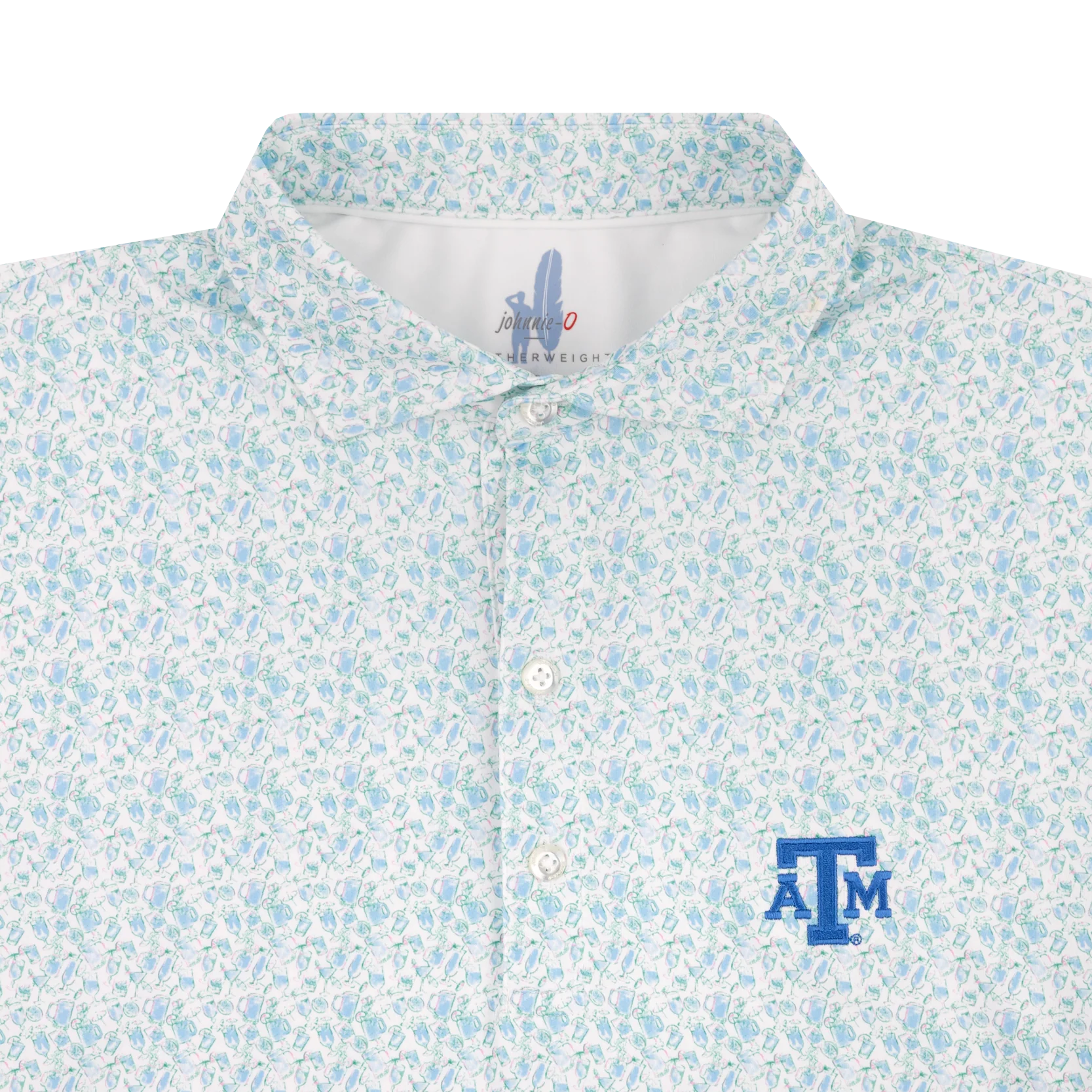 Texas A&M Johnnie-O Kilmer Performance Polo - Image 2