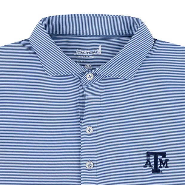 Texas A&M Johnnie-O Kona Performance Polo - Image 2