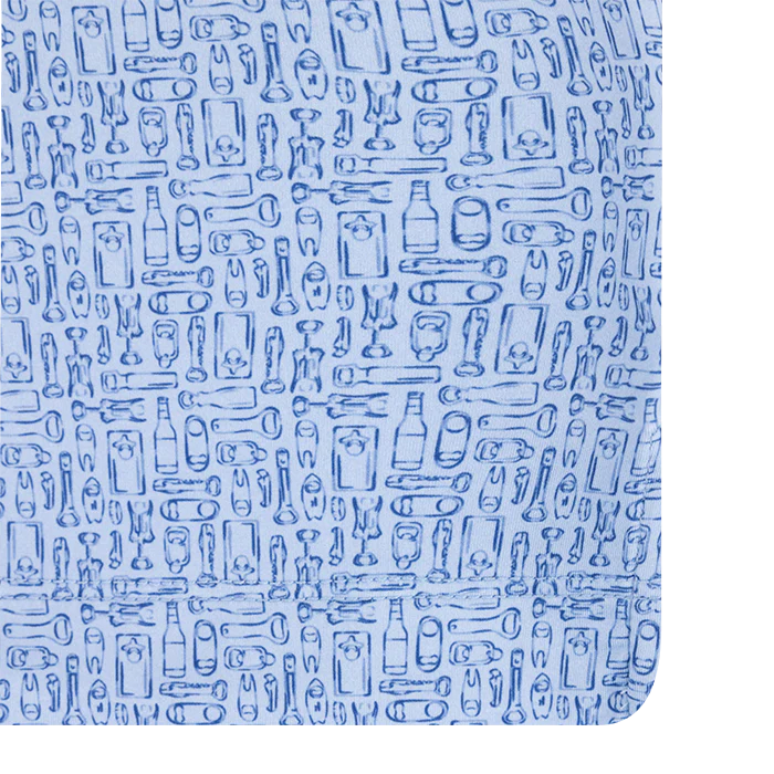Texas A&M Johnnie-O Kona Polo - Blue - Image 5