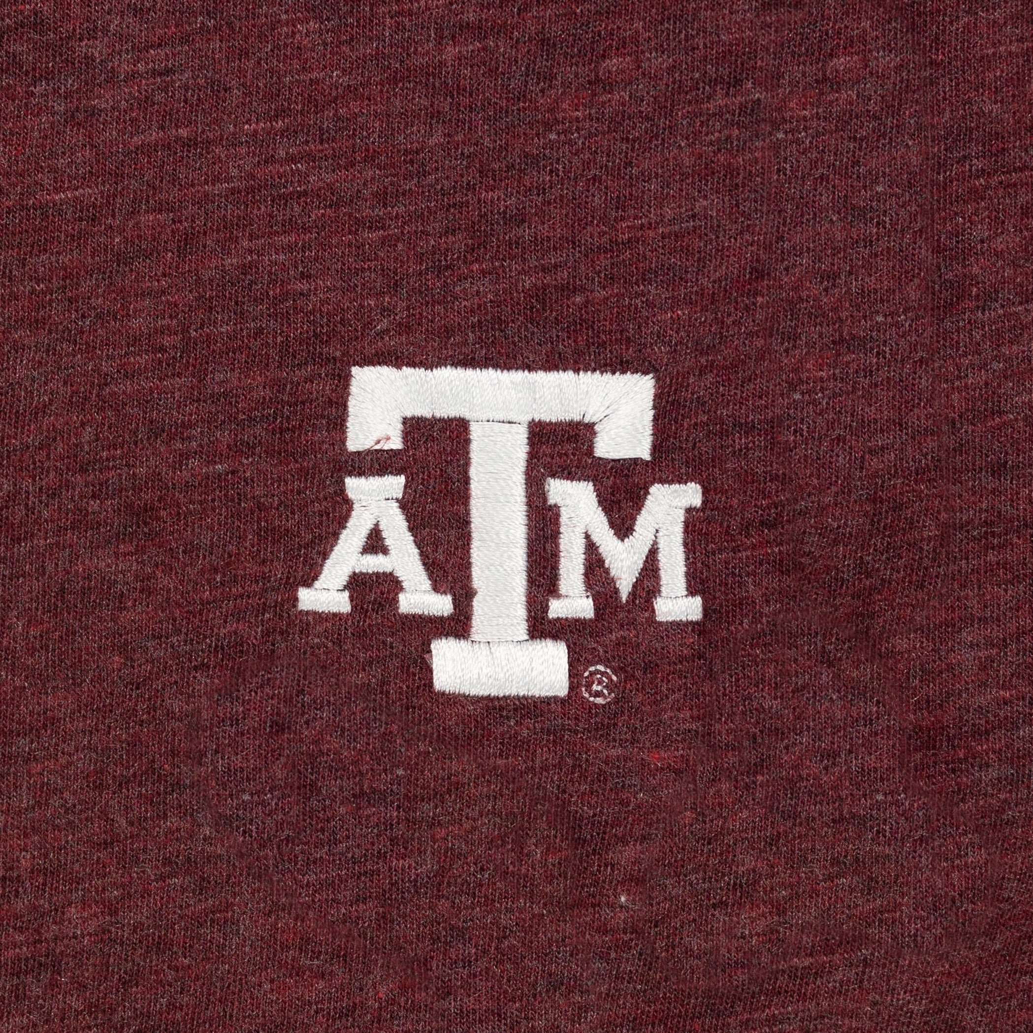 Texas A&M Johnnie-O Long Sleeve Tee - Maroon - Image 2