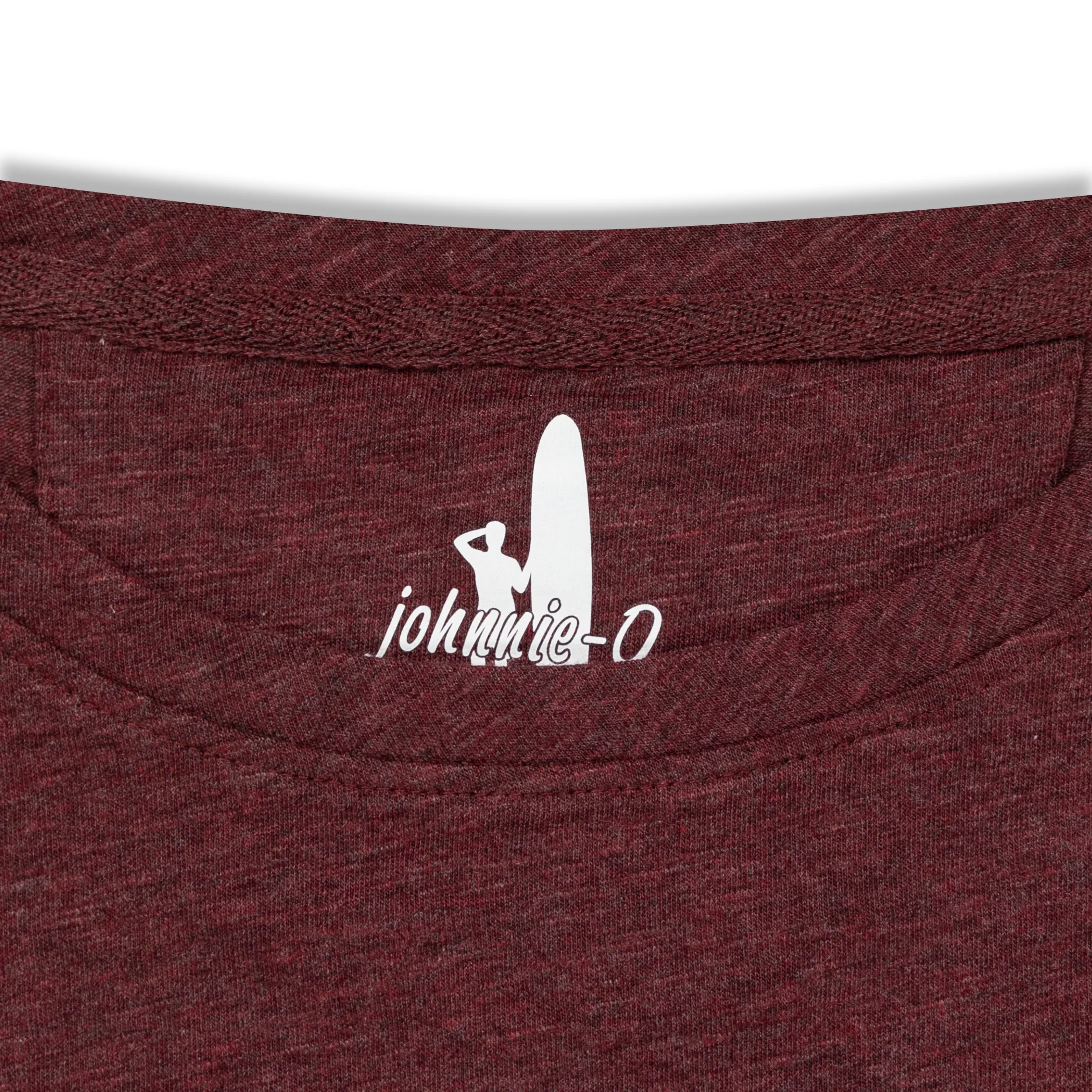 Texas A&M Johnnie-O Long Sleeve Tee - Maroon - Image 3