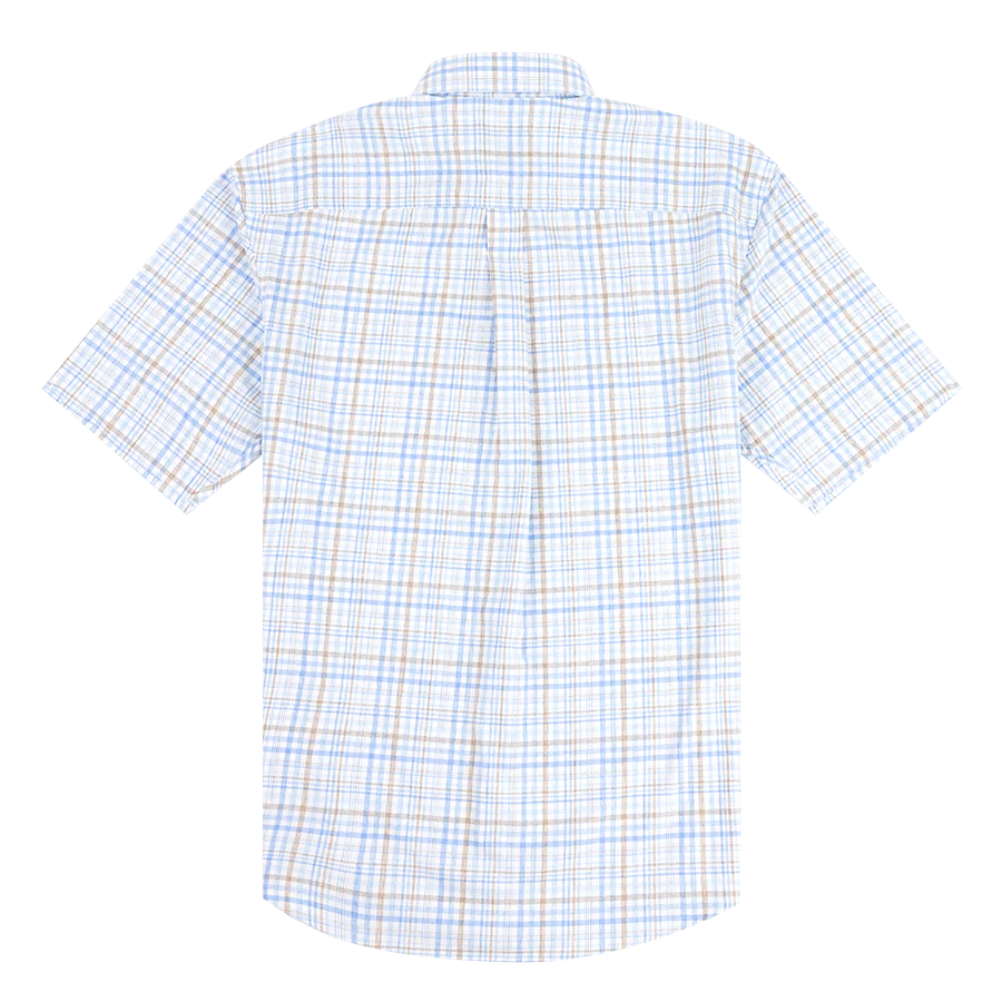 Texas A&M Johnnie-O Macks Short Sleeve Button Down - Image 4