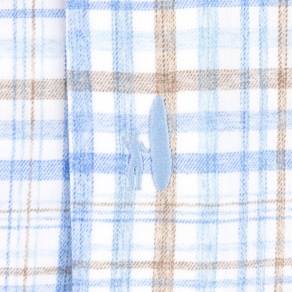 Texas A&M Johnnie-O Macks Short Sleeve Button Down - Image 6
