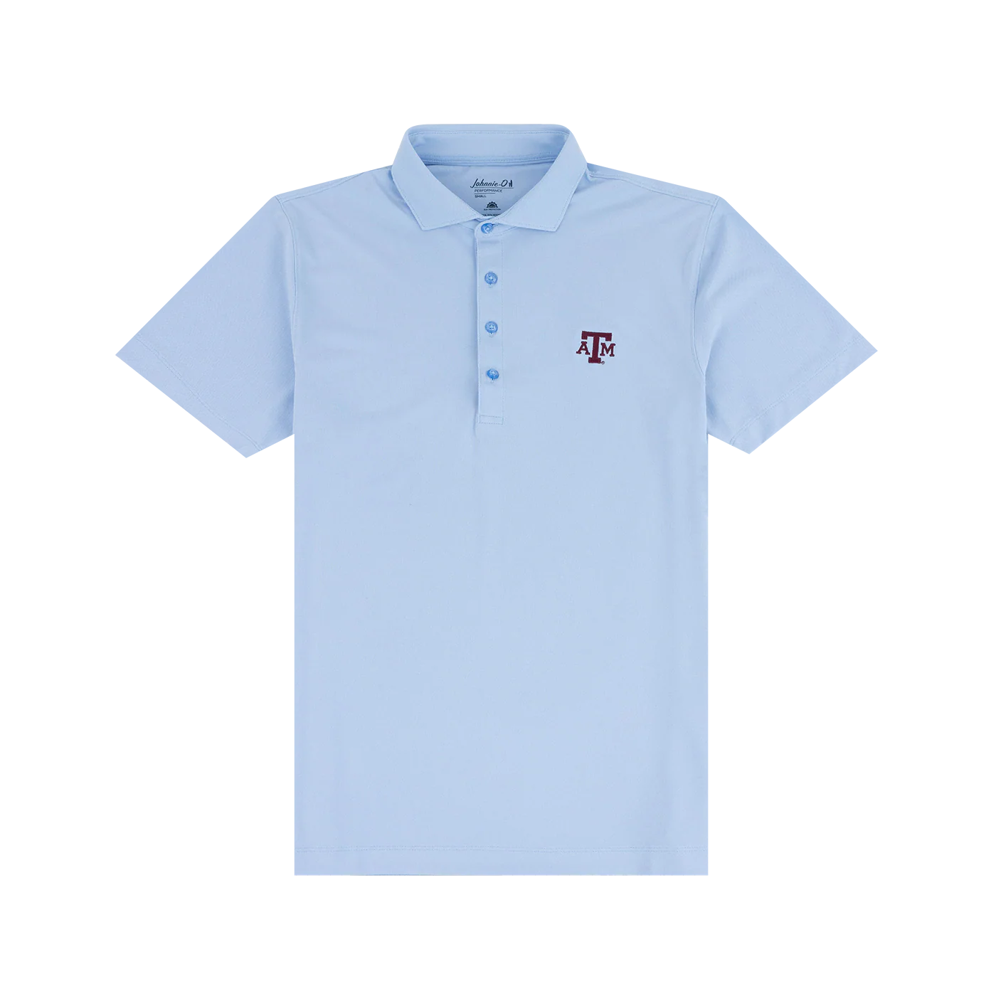 Texas A&M Johnnie-O Malibu Polo - Blue