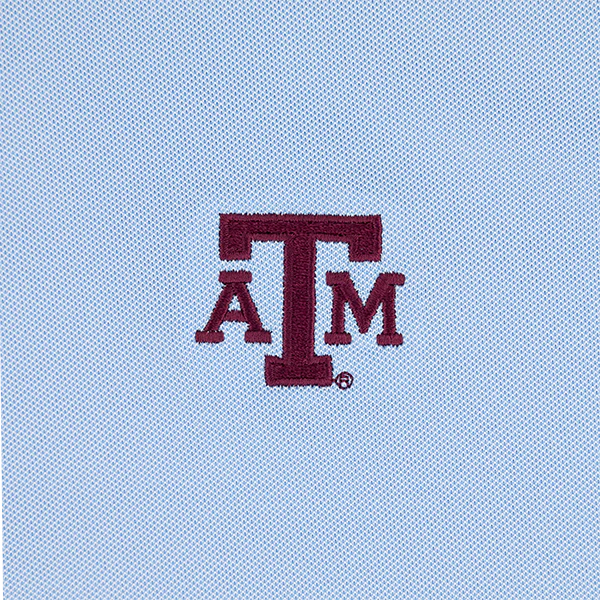 Texas A&M Johnnie-O Malibu Polo - Blue - Image 4