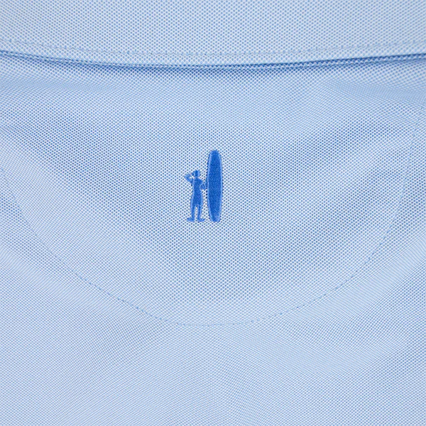 Texas A&M Johnnie-O Malibu Polo - Blue - Image 6