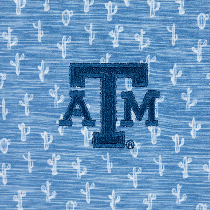 Texas A&M Johnnie-O Mojave Performance Jersey Polo - Image 3