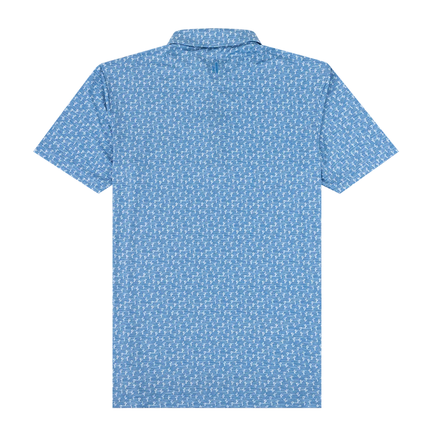 Texas A&M Johnnie-O Mojave Performance Jersey Polo - Image 4