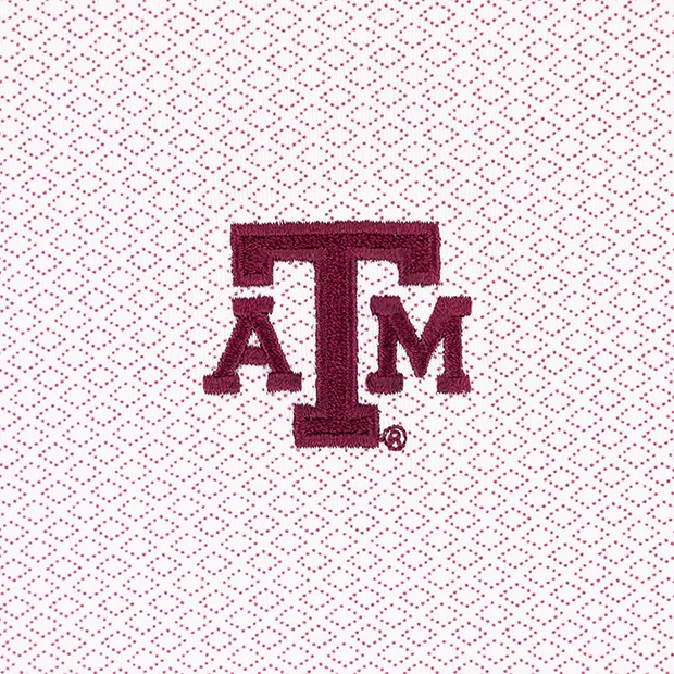 Texas A&M Johnnie-O Slade Pattern Polo - Image 3