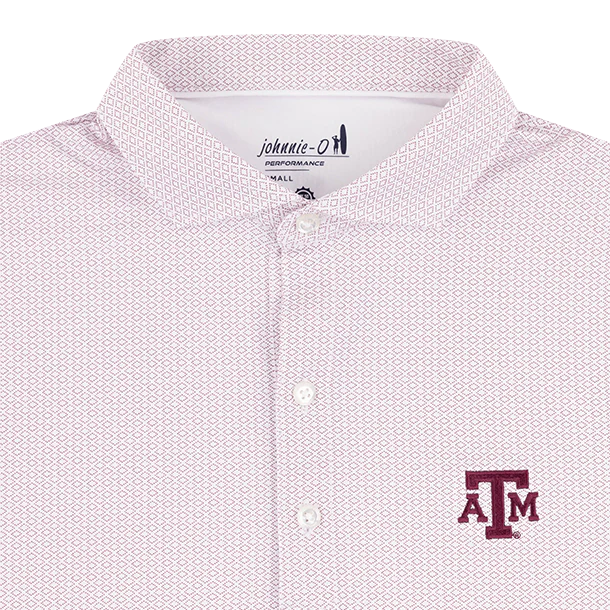 Texas A&M Johnnie-O Slade Performance Polo - Image 2
