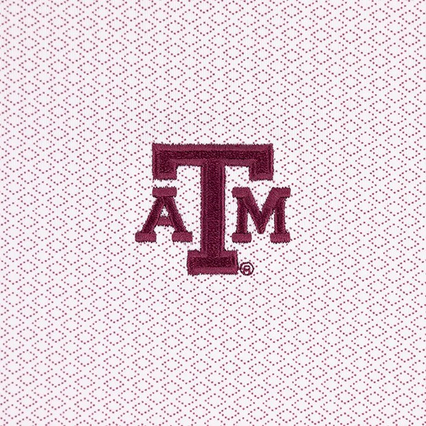 Texas A&M Johnnie-O Slade Performance Polo - Image 4