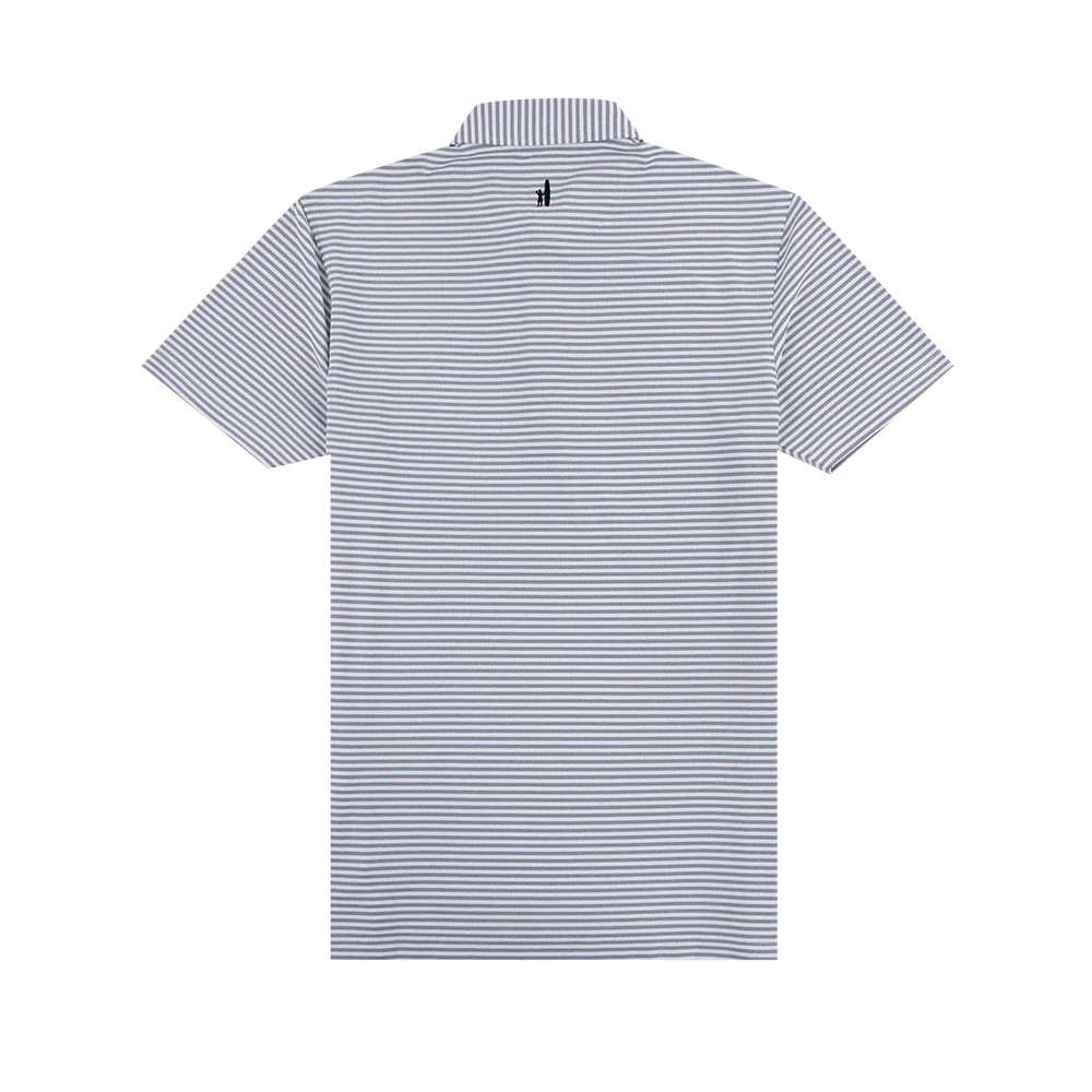 Texas A&M Johnnie-O Stetsons 4 Button Polo - Navy - Image 2